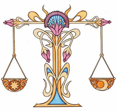 The Story of Libra: the Scales